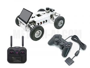 R350 Plus Jetson Nano LiDAR Follow Tracking Navigation Mapping ROS AI Robot Car