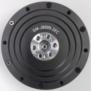 DM-J8009-2EC MIT-Driven Brushless Servo Joint Motor with Dual Encoders & Gear Reduction for Robotic Arms