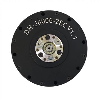 DAMIAO DM-J8006-2EC MIT-Driven Brushless Servo Joint Motor with Dual Encoders & Gear Reduction for Robotic Arms