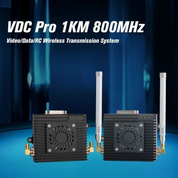 Foxtechrobot VDC Pro 1~5km Video/Data/RC Wireless Transmission System