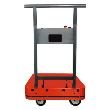 Compact Size Industrial Moving Transportation Cargo Following Trolley Robotic Platform