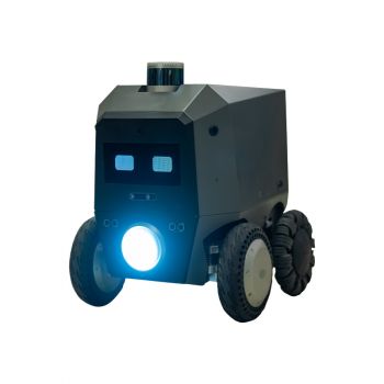 Foxtechrobot Stone-01 UGV Indoor and Outdoor Autonomous Delivery Robot for Logistics Food Delivery