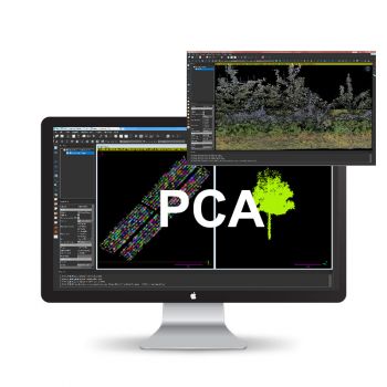 PCA-Forestry One-step Forestry Point Cloud Post-processing Software