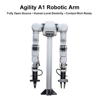 Agility A1 Robotic Arm based on the OpenArm – Open-Source Humanoid Robot Arm