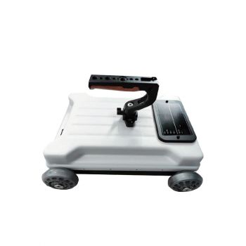 GPR 800MHz-2.4GHz Full-polarization Stepped-Frequency Ground Penetrating Radar