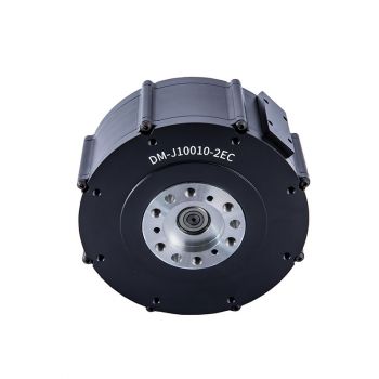 DAMIAO DM-J10010-2EC (48V) MIT-Driven Brushless Servo Joint Motor with Dual Encoders & Gear Reduction for Robotic Arms Actuator  for Robot