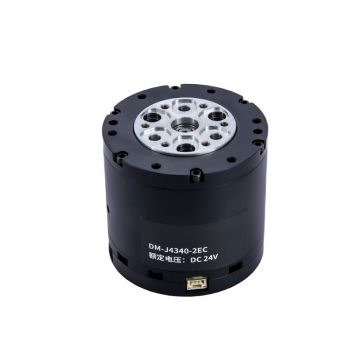 DAMIAO DM-J4340-2EC MIT-Driven Brushless Servo Joint Motor with Dual Encoders & Gear Reduction for Robotic Arms Actuator  for Robot