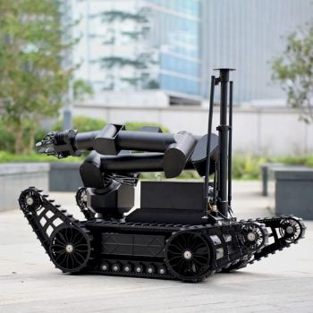  KT100 Indoor outdoor Remotely Control Autonomous Robot Intelligent Security Inspection Patrol Robot