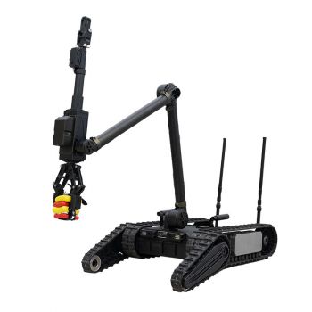 KT710 EOD Crawler Robot - Advanced Mini UGV for Explosive Ordnance Disposal, Security, Surveillance, and Remote Operations