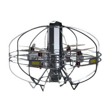 LANT-600 Professional Lidar Positioning Indoor Drone for Confined Space Inspection Mapping
