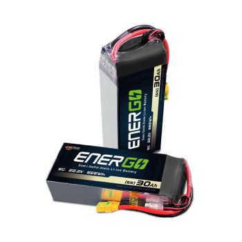 Energo Series Semi-Solid-State Li-ion Battery 6s 30000 mAh