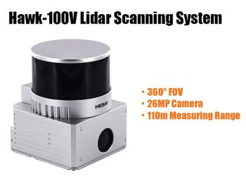 Hawk-100V Lidar Scanning System