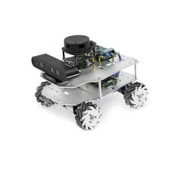 Lizarbot Ackerman Differential McNum Wheel SLAM Unmanned Car Jetson Nano LiDAR ROS Robot