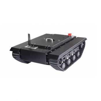 TR500S 50kg Payload All Terrain Rubber Steel Crawler Tank Tracked Undercarriage Unmanned Vehicle Robot Chassis Platform