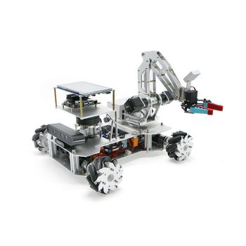 M100 Mecanum Wheel Programmable Educational ROS Robot with Arm