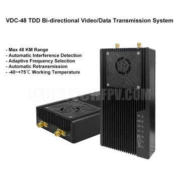 VDC-48 TDD Bi-directional Video/Data Transmission System