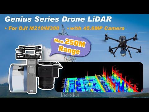 Lidar on sale sensor dji