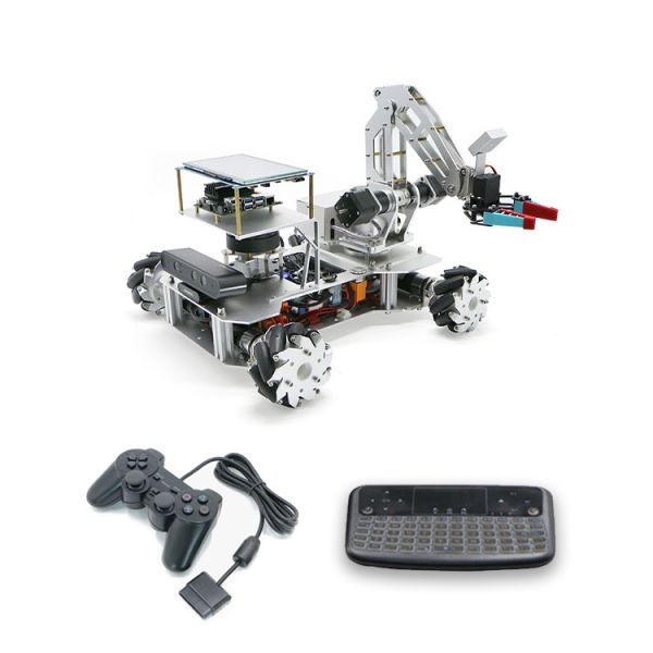 M100 Mecanum Wheel Programmable Educational ROS Robot with Robotic